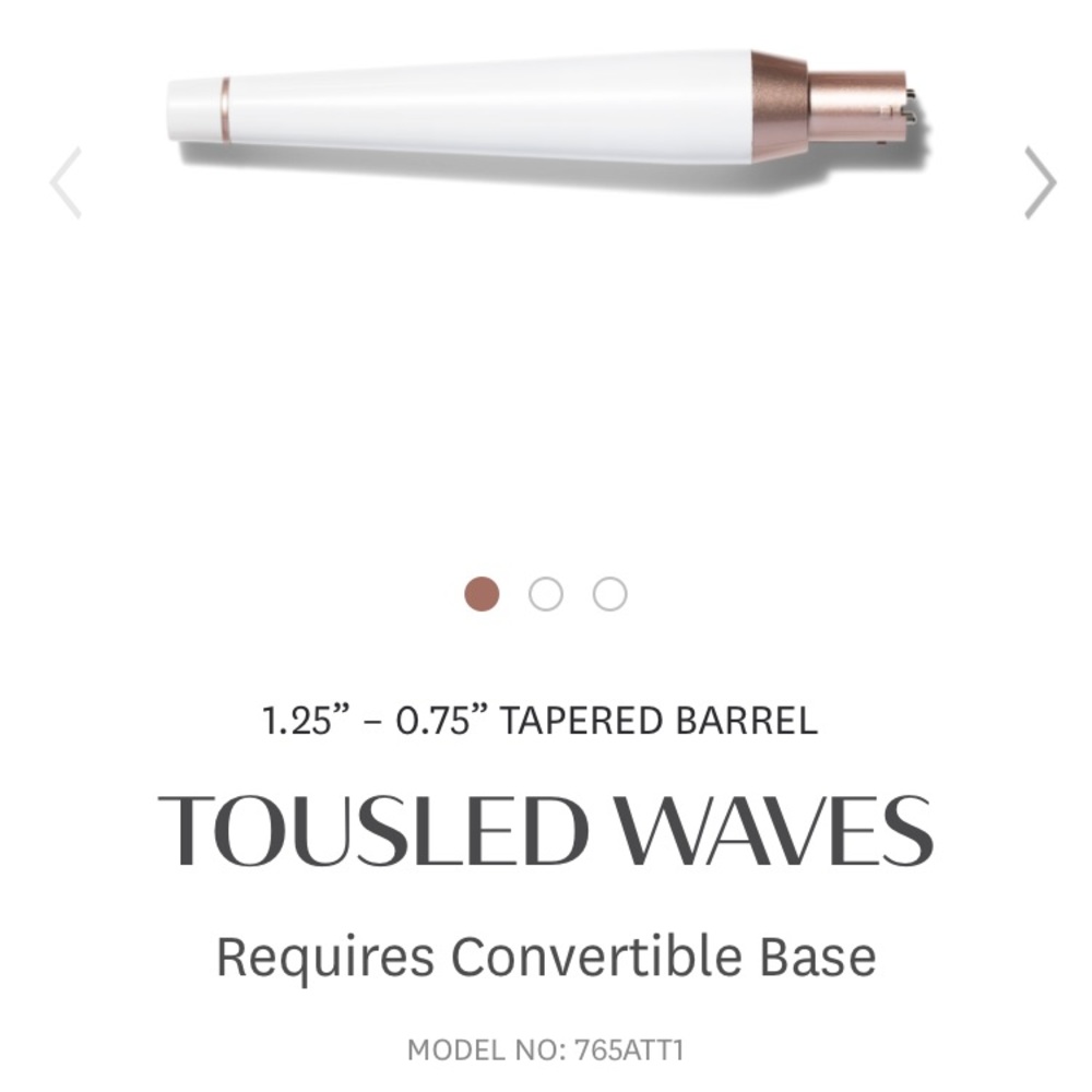 T3 Curling Wand